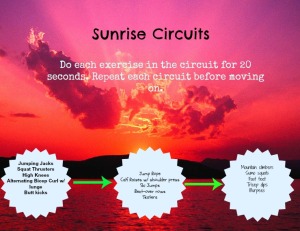 sunrise circuits